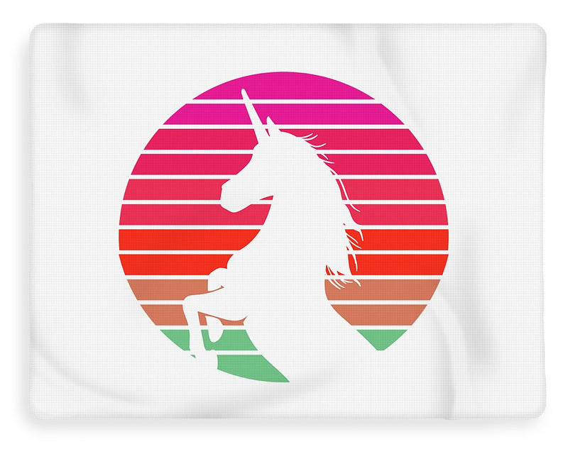 Rainbow Unicorn - Blanket