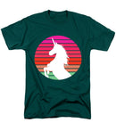 Rainbow Unicorn - Men's T-Shirt  (Regular Fit)