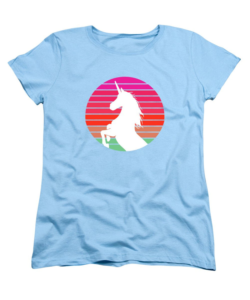 Rainbow Unicorn - Women's T-Shirt (Standard Fit)