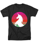 Rainbow Unicorn - Men's T-Shirt  (Regular Fit)