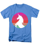 Rainbow Unicorn - Men's T-Shirt  (Regular Fit)