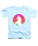 Rainbow Unicorn - Toddler T-Shirt