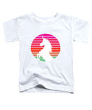Rainbow Unicorn - Toddler T-Shirt