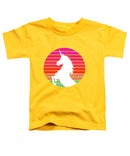 Rainbow Unicorn - Toddler T-Shirt