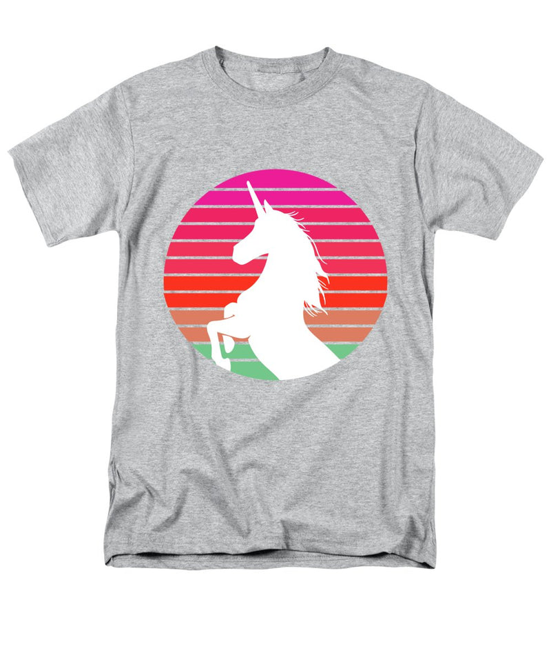 Rainbow Unicorn - Men's T-Shirt  (Regular Fit)