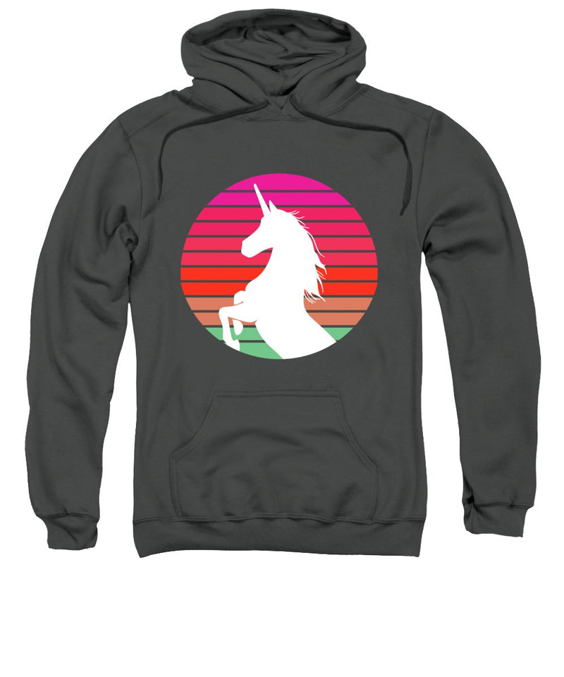 Rainbow Unicorn - Hoodie