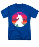 Rainbow Unicorn - Men's T-Shirt  (Regular Fit)