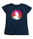 Rainbow Unicorn - Women's T-Shirt (Standard Fit)