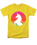 Rainbow Unicorn - Men's T-Shirt  (Regular Fit)
