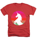 Rainbow Unicorn - Heathers T-Shirt