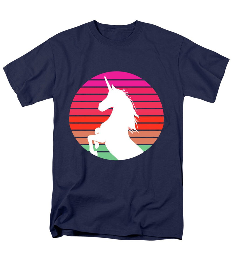 Rainbow Unicorn - Men's T-Shirt  (Regular Fit)