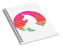 Rainbow Unicorn - Spiral Notebook