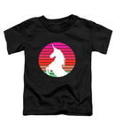 Rainbow Unicorn - Toddler T-Shirt