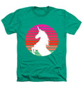 Rainbow Unicorn - Heathers T-Shirt