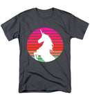 Rainbow Unicorn - Men's T-Shirt  (Regular Fit)
