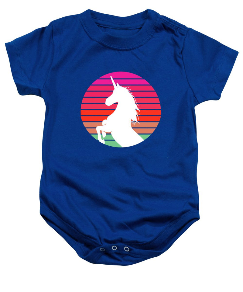 Rainbow Unicorn - Baby Onesie