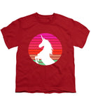 Rainbow Unicorn - Youth T-Shirt