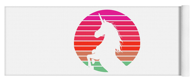 Rainbow Unicorn - Yoga Mat