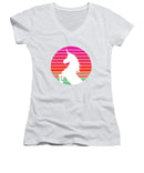 Rainbow Unicorn - Women's V-Neck