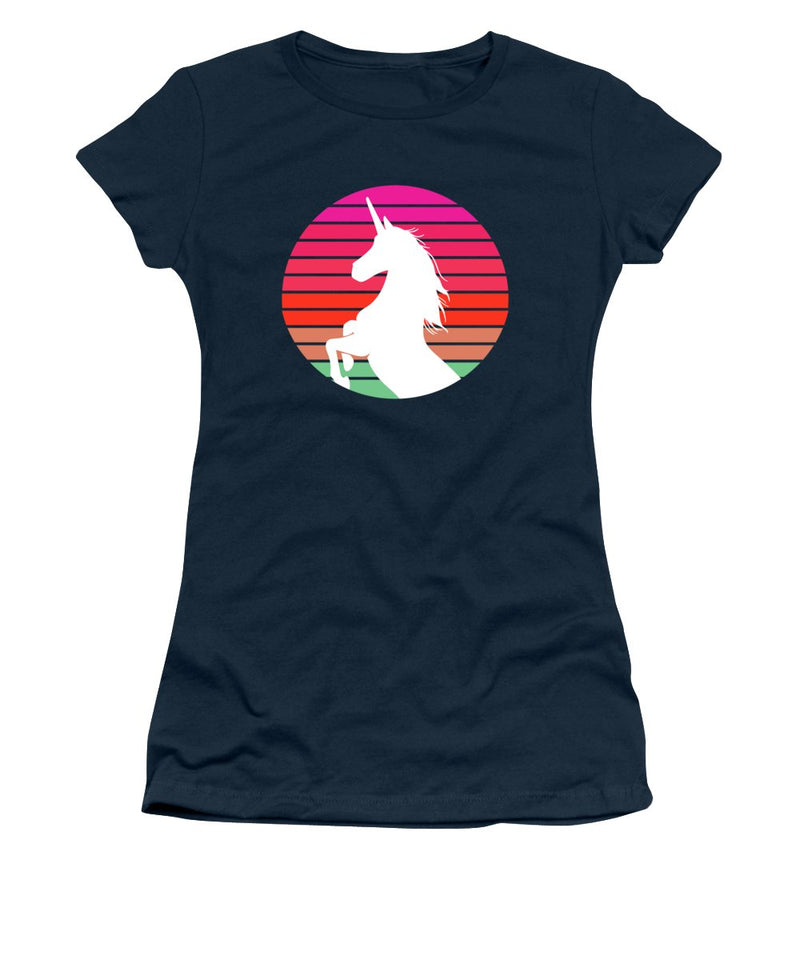 Rainbow Unicorn - Women's T-Shirt