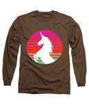 Rainbow Unicorn - Long Sleeve T-Shirt