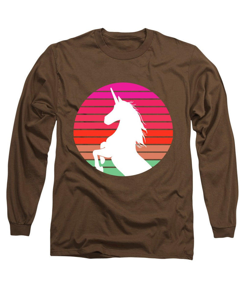 Rainbow Unicorn - Long Sleeve T-Shirt