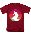Rainbow Unicorn - Men's T-Shirt  (Regular Fit)