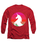 Rainbow Unicorn - Long Sleeve T-Shirt