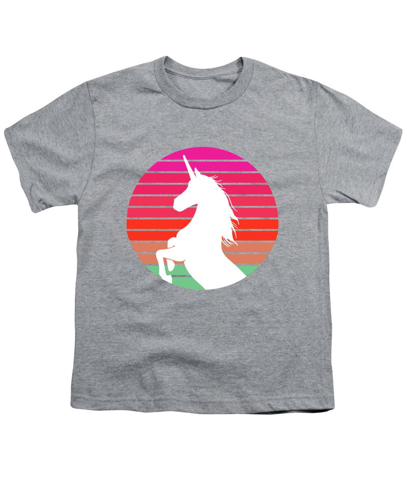 Rainbow Unicorn - Youth T-Shirt