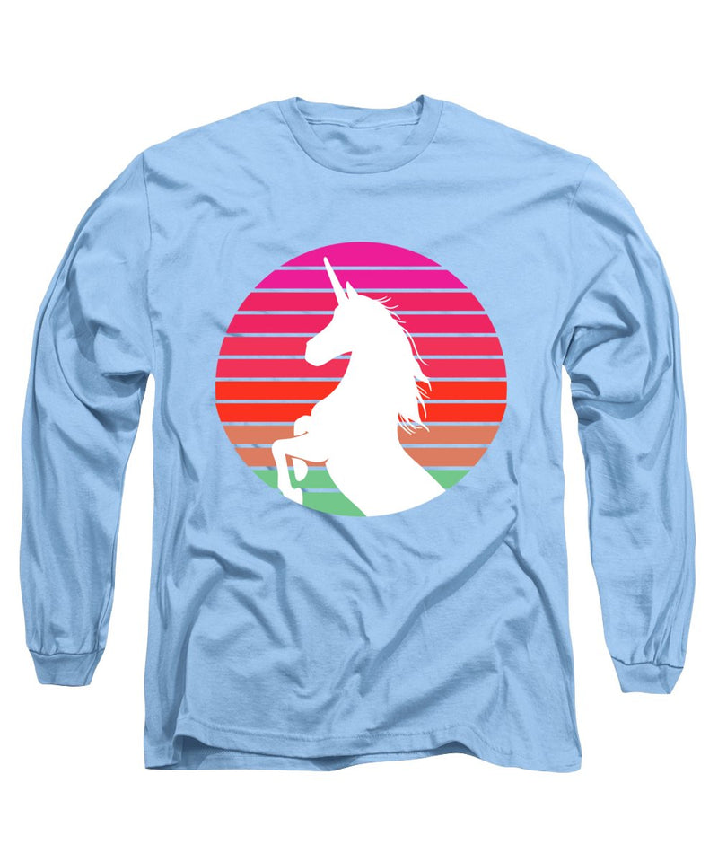 Rainbow Unicorn - Long Sleeve T-Shirt