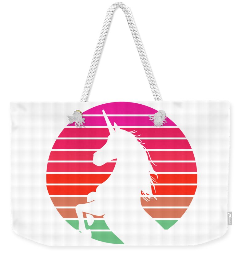 Rainbow Unicorn - Weekender Tote Bag
