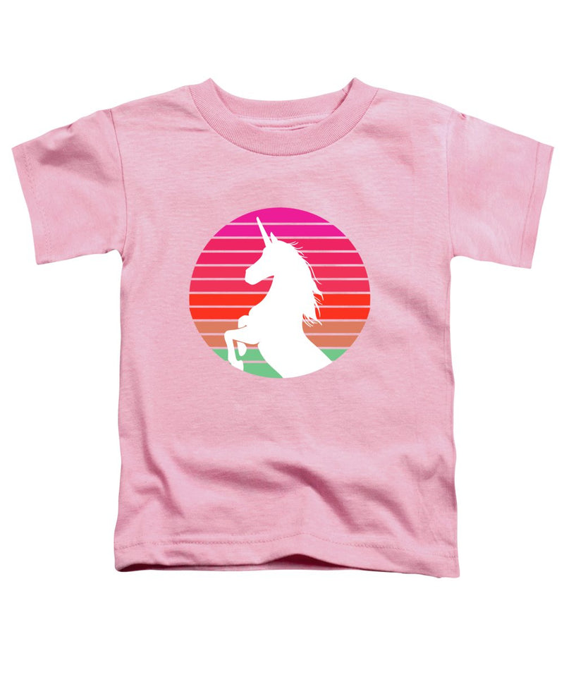 Rainbow Unicorn - Toddler T-Shirt