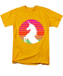 Rainbow Unicorn - Men's T-Shirt  (Regular Fit)