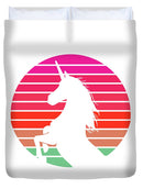 Rainbow Unicorn - Duvet Cover