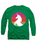 Rainbow Unicorn - Long Sleeve T-Shirt