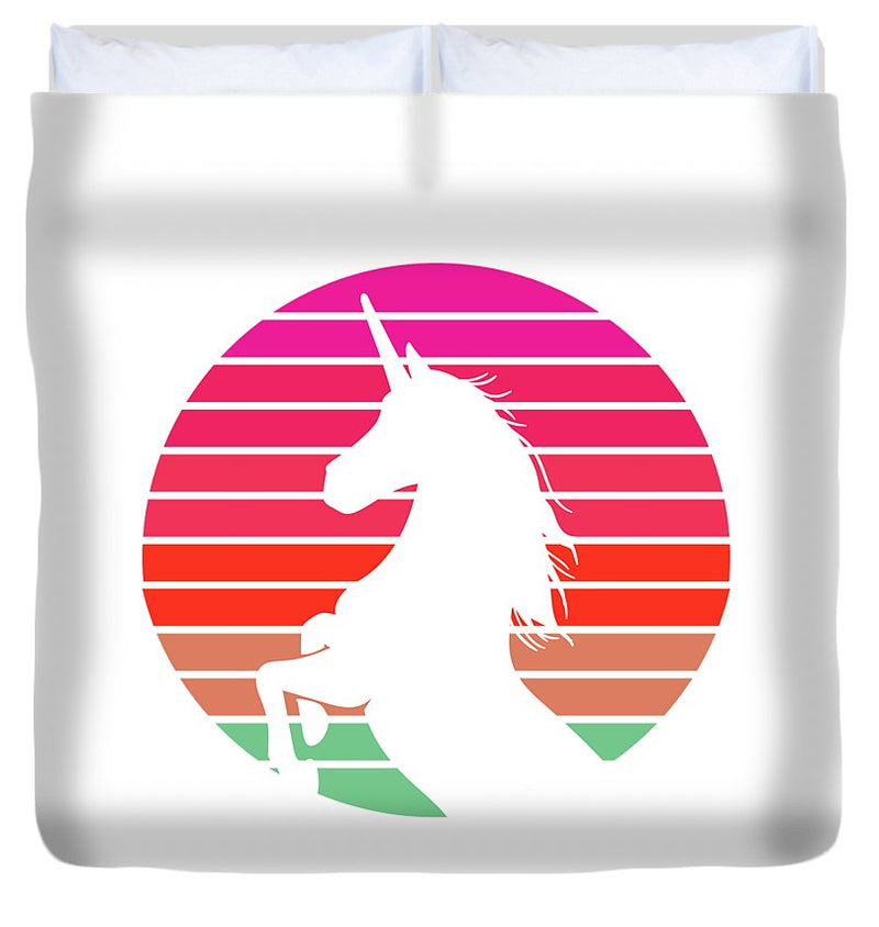 Rainbow Unicorn - Duvet Cover