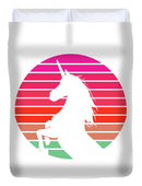 Rainbow Unicorn - Duvet Cover
