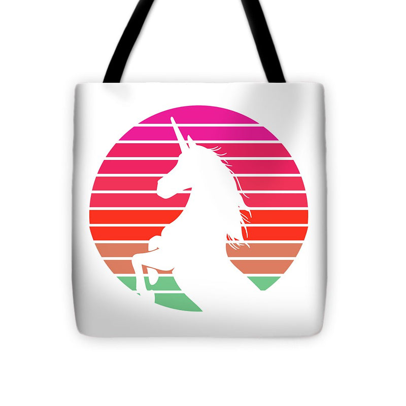 Rainbow Unicorn - Tote Bag