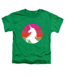 Rainbow Unicorn - Toddler T-Shirt