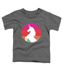 Rainbow Unicorn - Toddler T-Shirt