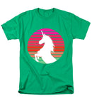 Rainbow Unicorn - Men's T-Shirt  (Regular Fit)