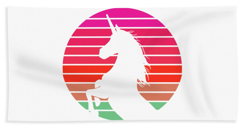 Rainbow Unicorn - Beach Towel