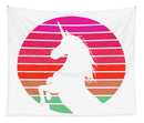 Rainbow Unicorn - Tapestry