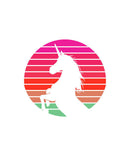 Rainbow Unicorn - Art Print