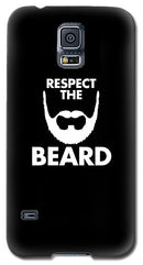 Respect The Beard - Phone Case