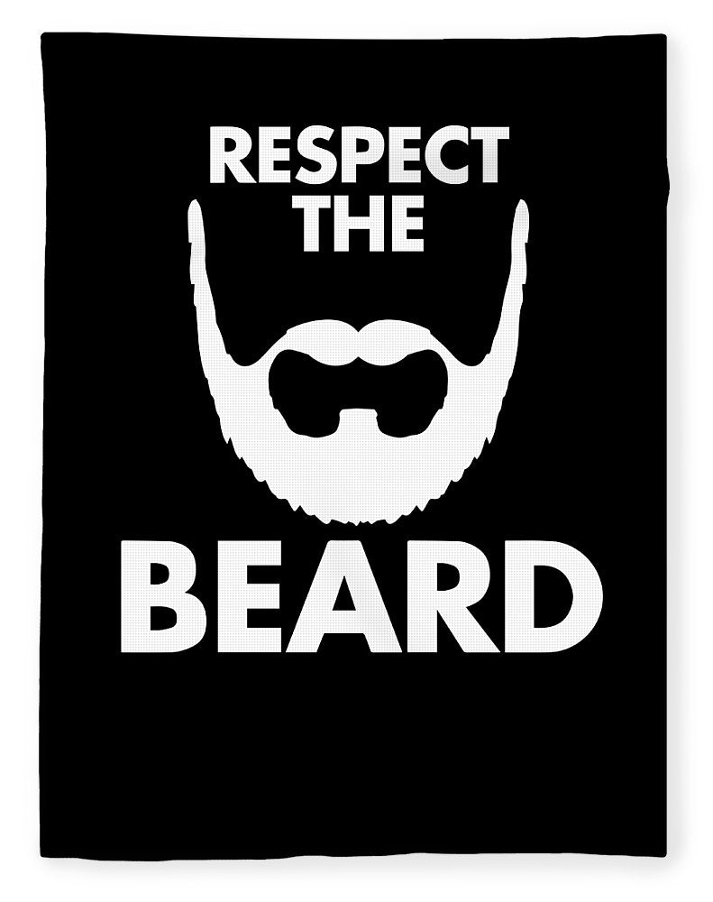 Respect The Beard - Blanket