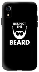 Respect The Beard - Phone Case
