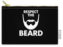 Respect The Beard - Carry-All Pouch