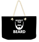 Respect The Beard - Weekender Tote Bag