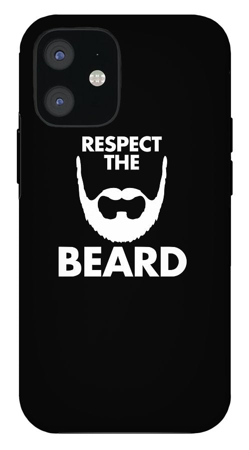 Respect The Beard - Phone Case